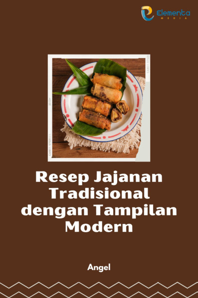 Sampul buku Resep Jajanan Tradis...